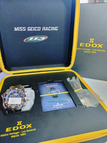 Edox chronoffshore miss - edox,