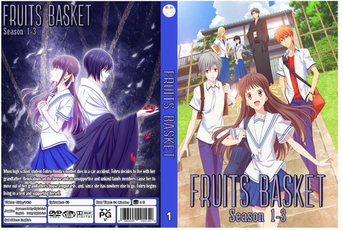 Fruits basket stagione 3 - basket, 1-3