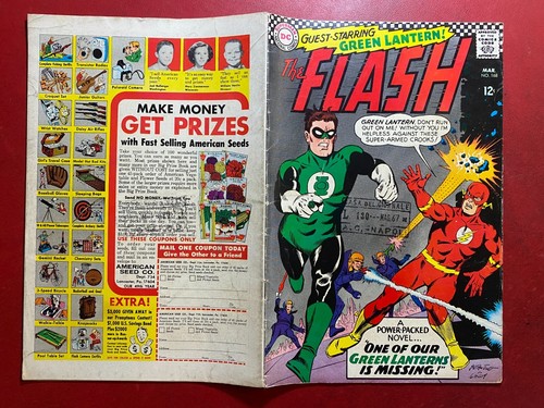The flash 168 comics - the, dc