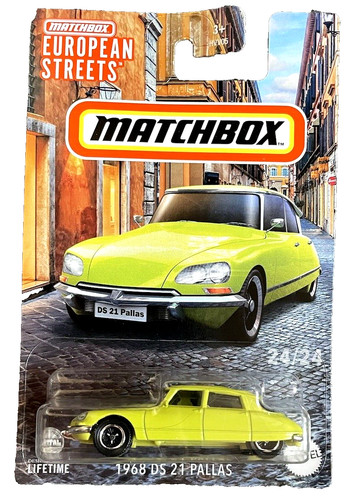 Matchbox 1968 citroen - citroen, 21
