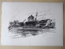 Ernesto treccani litografia - treccani,