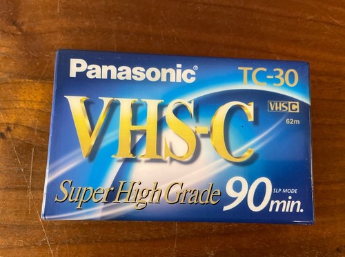 Nastro videocamera panasonic - nastro,