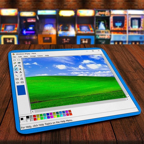 Microsoft windows paint - microsoft, xp