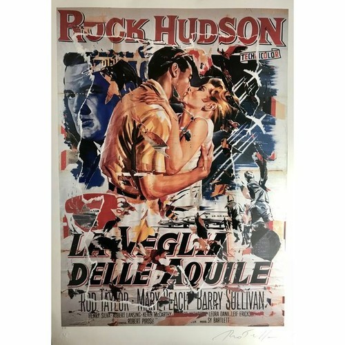 Mimmo rotella veglia delle - mimmo, la