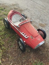 RARA auto a pedali Corrado Rimondini Barn Find vintage originale Bimbo Racer