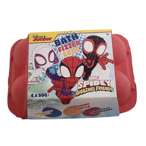 Bombe bagno marvel spider - da,
