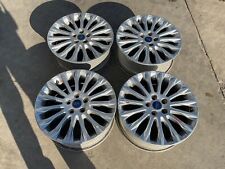 BM5J-1007-GB SET DI 4 CERCHI IN LEGA R17 FORD FOCUS C MAX 1.6 D 85KW 2014 7,0JX1