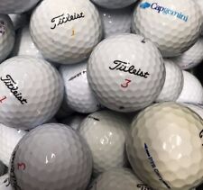 100 Titleist Mix palle da golf usate cat. 2/3 Stelle (A/AA) used golf balls