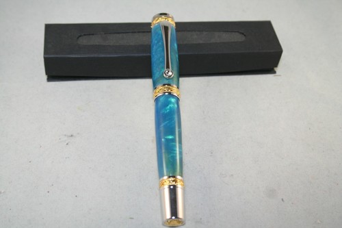 Penna sfera majestic blu - penna, a