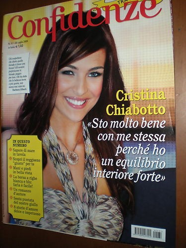 Confidenze#CRISTINA