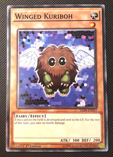 Kuriboh alato - yu-gi-oh!,