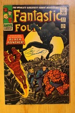 FANTASTIC FOUR #52 very good++