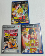 Lot 3 Jeux Dragon Ball Z