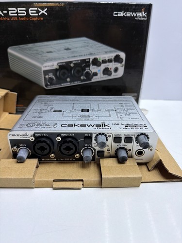 Roland cakewalk edirol - roland, ua-25ex