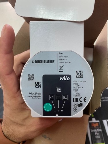Wilo circolatore pompa - circolatore,