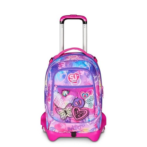 Zaino trolley con ruote seven - zaino,