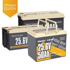 Batteria al litio LiFePO4 24V