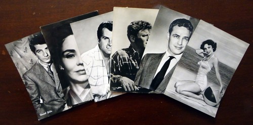 Fotocartoline attori - fotocartoline,