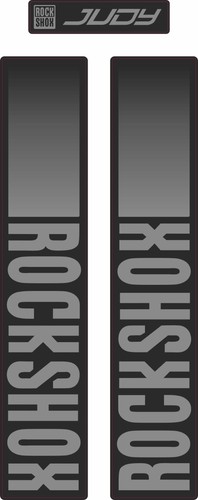 Adesivi forcella rock shox - rock,