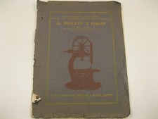 Anonimo, Costruzione macchine