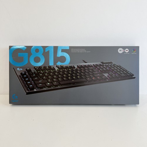 Logitech g815 rbg - tastiera, da