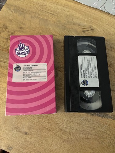South park 1998 rare vhs - park,