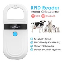 LETTORE RFID ANIMALI 134.2KHz