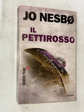 JO NESBO - IL PETTIROSSO - EINAUDI, NUMERI PRIMI, 2012