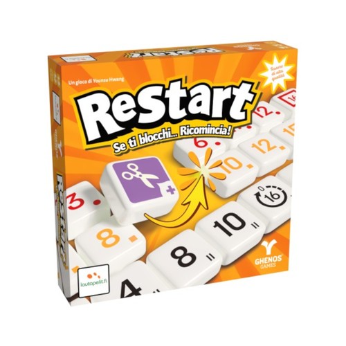 Restart gioco da tavolo - restart,