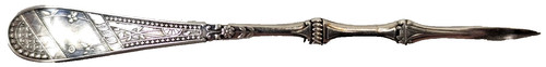 Antico raro raccoglitore olive