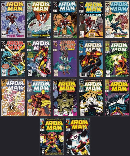 Iron man 225 232 258 - #225-232, &