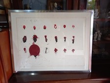 Emilio Scanavino Litografia