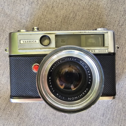 Corpo macchina vintage yashika - macchina,