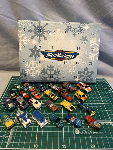 Micro machines calendario - micro, machines,