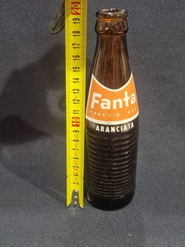 Mini bottiglia fanta - bottiglia, stib