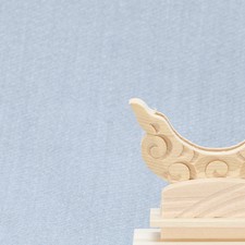 Specchio realizzato da Kiso Hinoki (cipresso giapponese) - Specchio Kiso Hinoki dal Giappone