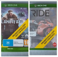 lotto 2 giochi ride e