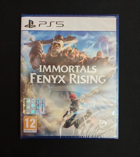 Immortals fenyx rising sony - immortals,