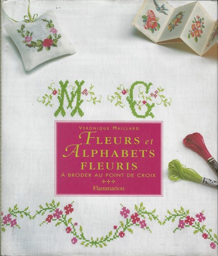 Fleurs alphabets fleuris - alphabets,