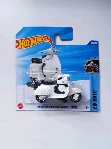 Hot wheels vespa super - vespa, ss
