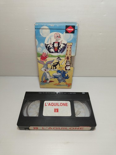 Vhs cartoni aquilone vol - l', 3