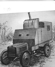 foto disegno camion blindato