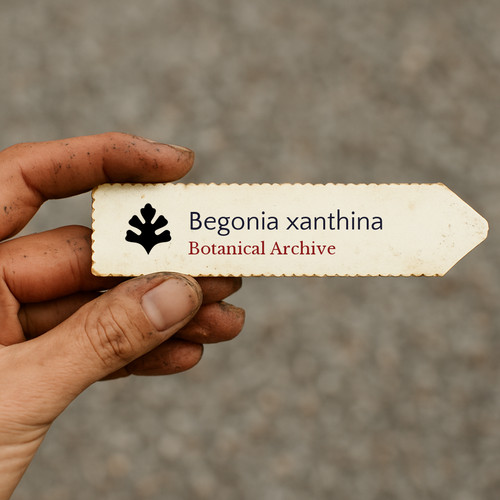 Begonia xanthina seeds - seeds,