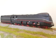 Locomotiva a vapore aerodinamica BR 03 Digitale + Fumo Fleischmann H0 DC Ottima