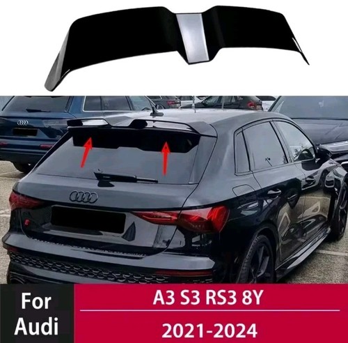 Spoiler posteriore tetto audi - spoiler,