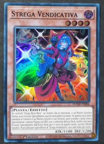 Strega vendicativa super - super, rara