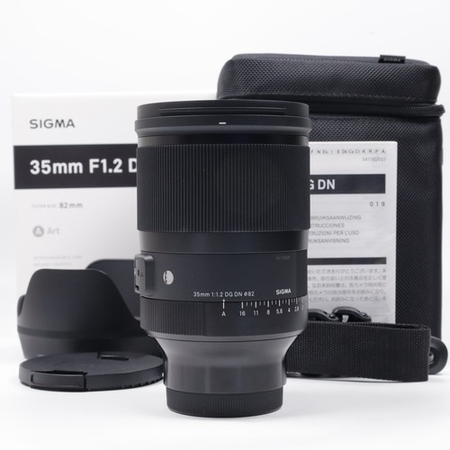 Sigma art 35mm dn - dg,