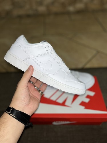 Nike dunk low triple - dunk, (w)