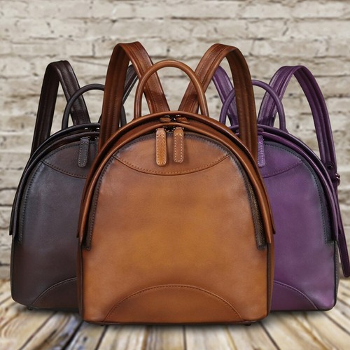 Zaino vera pelle donna - pelle, da