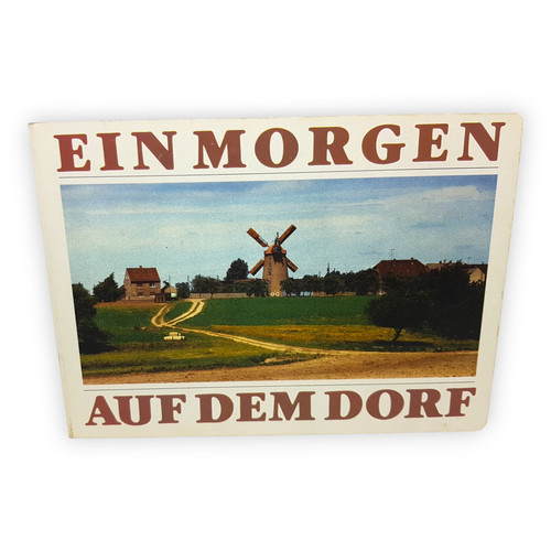 Ein morgen auf dem dorf - morgen,